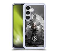 Head Case Designs Officially Licensed Anne Stokes Prayer For The Fallen Angels Gel Case [Military Grade Protection] Compatible With Samsung Galaxy S24 5G