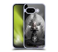 Head Case Designs Officially Licensed Anne Stokes Prayer For The Fallen Angels Gel Case [Military Grade Protection] Compatible With Google Pixel 9A