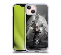 Head Case Designs Officially Licensed Anne Stokes Prayer For The Fallen Angels Gel Case [Military Grade Protection] Compatible with Apple iPhone 13 and Compatible with MagSafe