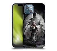 Head Case Designs Officially Licensed Anne Stokes Prayer For The Fallen Angels Hard Back Case Compatible With Apple iPhone 13