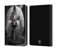Head Case Designs Officially Licensed Anne Stokes Prayer For The Fallen Angels Leather Wallet Case Compatible With Amazon Kindle 11th Gen 6in 2022