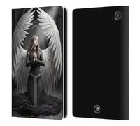 Head Case Designs Officially Licensed Anne Stokes Prayer For The Fallen Angels Leather Wallet Case Compatible With Amazon Fire 7 2022