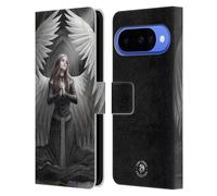 Head Case Designs Officially Licensed Anne Stokes Prayer For The Fallen Angels Leather Wallet Case Compatible With Google Pixel 10