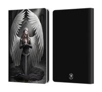 Head Case Designs Officially Licensed Anne Stokes Prayer For The Fallen Angels Leather Wallet Case Compatible With Amazon Kindle Paperwhite 6