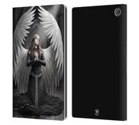 Head Case Designs Officially Licensed Anne Stokes Prayer For The Fallen Angels Leather Wallet Case Compatible With Amazon Fire Max 11 2023