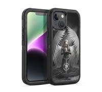 Head Case Designs Officially Licensed Anne Stokes Prayer For The Fallen Angels Ultra-Armoured Shockproof Case [Military Grade Protection] Compatible With Apple iPhone 14