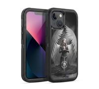 Head Case Designs Officially Licensed Anne Stokes Prayer For The Fallen Angels Ultra-Armoured Shockproof Case [Military Grade Protection] Compatible With Apple iPhone 13