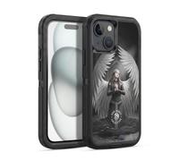 Head Case Designs Officially Licensed Anne Stokes Prayer For The Fallen Angels Ultra-Armoured Shockproof Case [Military Grade Protection] Compatible With Apple iPhone 15