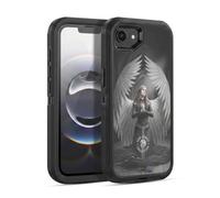 Head Case Designs Officially Licensed Anne Stokes Prayer For The Fallen Angels Ultra-Armoured Shockproof Case [Military Grade Protection] Compatible With Apple iPhone 16e / iPhone 17e