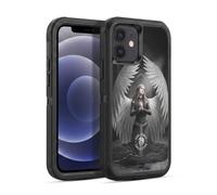 Head Case Designs Officially Licensed Anne Stokes Prayer For The Fallen Angels Ultra-Armoured Shockproof Case [Military Grade Protection] Compatible With Apple iPhone 12 / iPhone 12 Pro