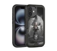 Head Case Designs Officially Licensed Anne Stokes Prayer For The Fallen Angels Ultra-Armoured Shockproof Case [Military Grade Protection] Compatible With Apple iPhone 16