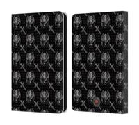 Head Case Designs Officially Licensed Anne Stokes Prayer Pillow Pattern Gothic Leather Wallet Case Compatible With Amazon Kindle 11th Gen (2024)