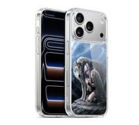 Head Case Designs Officially Licensed Anne Stokes Protector Wolves Gel Case [Military Grade Protection] Compatible with Apple iPhone 17 Pro and Compatible with MagSafe