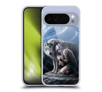 Head Case Designs Officially Licensed Anne Stokes Protector Wolves Gel Case [Military Grade Protection] Compatible with Google Pixel 10 Pro XL and Compatible with MagSafe