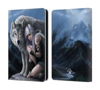 Head Case Designs Officially Licensed Anne Stokes Protector Wolves Leather Wallet Case Compatible With Amazon Kindle 11th Gen 6in 2022