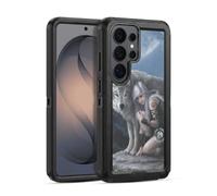 Head Case Designs Officially Licensed Anne Stokes Protector Wolves Ultra-Armoured Shockproof Case [Military Grade Protection] Compatible With Samsung Galaxy S26 Ultra