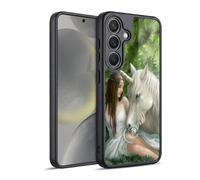 Head Case Designs Officially Licensed Anne Stokes Pure Heart Mythical Creatures Gel Armour Case [Military Grade Protection] Compatible With Samsung Galaxy S24 5G