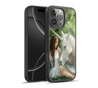 Head Case Designs Officially Licensed Anne Stokes Pure Heart Mythical Creatures Gel Armour Case [Military Grade Protection] Compatible With Apple iPhone 16 Pro Max