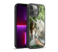Head Case Designs Officially Licensed Anne Stokes Pure Heart Mythical Creatures Gel Armour Case [Military Grade Protection] Compatible With Apple iPhone 13 Pro Max