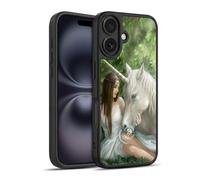 Head Case Designs Officially Licensed Anne Stokes Pure Heart Mythical Creatures Gel Armour Case [Military Grade Protection] Compatible With Apple iPhone 16