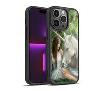 Head Case Designs Officially Licensed Anne Stokes Pure Heart Mythical Creatures Gel Armour Case [Military Grade Protection] Compatible With Apple iPhone 14 Pro