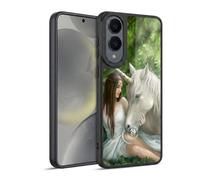Head Case Designs Officially Licensed Anne Stokes Pure Heart Mythical Creatures Gel Armour Case [Military Grade Protection] Compatible With Samsung Galaxy S25 Edge