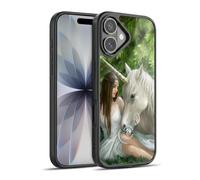 Head Case Designs Officially Licensed Anne Stokes Pure Heart Mythical Creatures Gel Armour Case [Military Grade Protection] Compatible With Apple iPhone 17