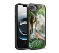 Head Case Designs Officially Licensed Anne Stokes Pure Heart Mythical Creatures Gel Armour Case [Military Grade Protection] Compatible With Apple iPhone 16e / iPhone 17e