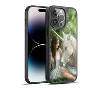 Head Case Designs Officially Licensed Anne Stokes Pure Heart Mythical Creatures Gel Armour Case [Military Grade Protection] Compatible With Apple iPhone 14 Pro Max