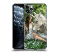 Head Case Designs Officially Licensed Anne Stokes Pure Heart Mythical Creatures Gel Case [Military Grade Protection] Compatible With Apple iPhone 11 Pro Max