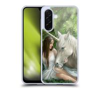 Head Case Designs Officially Licensed Anne Stokes Pure Heart Mythical Creatures Gel Case [Military Grade Protection] Compatible With Samsung Galaxy A26 5G
