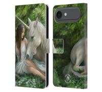 Head Case Designs Officially Licensed Anne Stokes Pure Heart Mythical Creatures Leather Wallet Case Compatible With Apple iPhone 17 Air