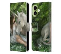 Head Case Designs Officially Licensed Anne Stokes Pure Heart Mythical Creatures Leather Wallet Case Compatible With Apple iPhone 17
