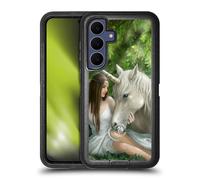 Head Case Designs Officially Licensed Anne Stokes Pure Heart Mythical Creatures Ultra-Armoured Shockproof Case [Military Grade Protection] Compatible With Samsung Galaxy S25 FE