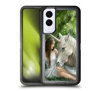 Head Case Designs Officially Licensed Anne Stokes Pure Heart Mythical Creatures Ultra-Armoured Shockproof Case [Military Grade Protection] Compatible With Samsung Galaxy S25 Edge