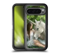 Head Case Designs Officially Licensed Anne Stokes Pure Heart Mythical Creatures Ultra-Armoured Shockproof Case [Military Grade Protection] Compatible With Google Pixel 9 Pro XL