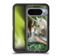 Head Case Designs Officially Licensed Anne Stokes Pure Heart Mythical Creatures Ultra-Armoured Shockproof Case [Military Grade Protection] Compatible With Google Pixel 10 Pro XL