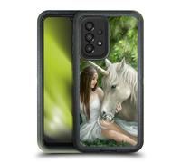 Head Case Designs Officially Licensed Anne Stokes Pure Heart Mythical Creatures Ultra-Armoured Shockproof Case [Military Grade Protection] Compatible With Galaxy A33 5G (2022)