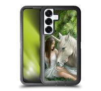 Head Case Designs Officially Licensed Anne Stokes Pure Heart Mythical Creatures Ultra-Armoured Shockproof Case [Military Grade Protection] Compatible With Samsung Galaxy S25+