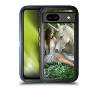 Head Case Designs Officially Licensed Anne Stokes Pure Heart Mythical Creatures Ultra-Armoured Shockproof Case [Military Grade Protection] Compatible With Google Pixel 8a