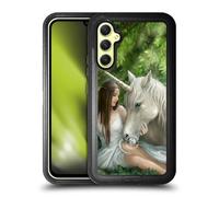 Head Case Designs Officially Licensed Anne Stokes Pure Heart Mythical Creatures Ultra-Armoured Shockproof Case [Military Grade Protection] Compatible With Samsung Galaxy A34 5G