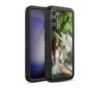 Head Case Designs Officially Licensed Anne Stokes Pure Heart Mythical Creatures Ultra-Armoured Shockproof Case [Military Grade Protection] Compatible With Samsung Galaxy S23+ 5G