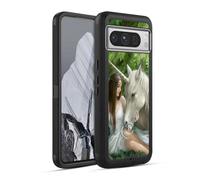 Head Case Designs Officially Licensed Anne Stokes Pure Heart Mythical Creatures Ultra-Armoured Shockproof Case [Military Grade Protection] Compatible With Google Pixel 8 Pro