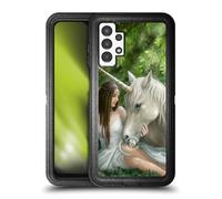 Head Case Designs Officially Licensed Anne Stokes Pure Heart Mythical Creatures Ultra-Armoured Shockproof Case [Military Grade Protection] Compatible With Samsung Galaxy A13 (2022)