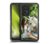 Head Case Designs Officially Licensed Anne Stokes Pure Heart Mythical Creatures Ultra-Armoured Shockproof Case [Military Grade Protection] Compatible With Samsung Galaxy A53 5G (2022)