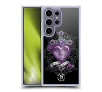 Head Case Designs Officially Licensed Anne Stokes Purple Dark Hearts Gel Case [Military Grade Protection] Compatible With Samsung Galaxy S25 Ultra