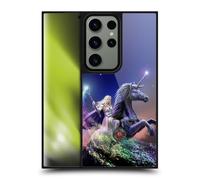 Head Case Designs Officially Licensed Anne Stokes Rainbow Magic Mix Fantasy Art Gel Armour Case [Military Grade Protection] Compatible With Samsung Galaxy S24 Ultra 5G