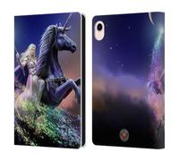 Head Case Designs Officially Licensed Anne Stokes Rainbow Magic Mix Fantasy Art Leather Wallet Case Compatible With Apple iPad mini (2021/2024)