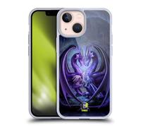 Head Case Designs Officially Licensed Anne Stokes Raising Dragons Fantasy Collection Gel Case [Military Grade Protection] Compatible with Apple iPhone 13 Mini and Compatible with MagSafe