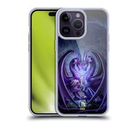 Head Case Designs Officially Licensed Anne Stokes Raising Dragons Fantasy Collection Gel Case [Military Grade Protection] Compatible with Apple iPhone 14 Pro Max and Compatible with MagSafe